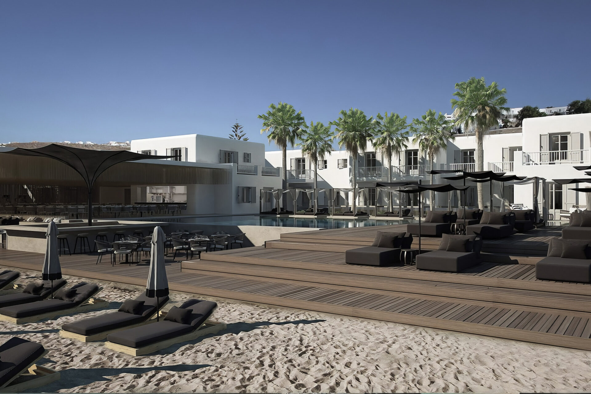 Hotel in Platis Gialos, Mykonos