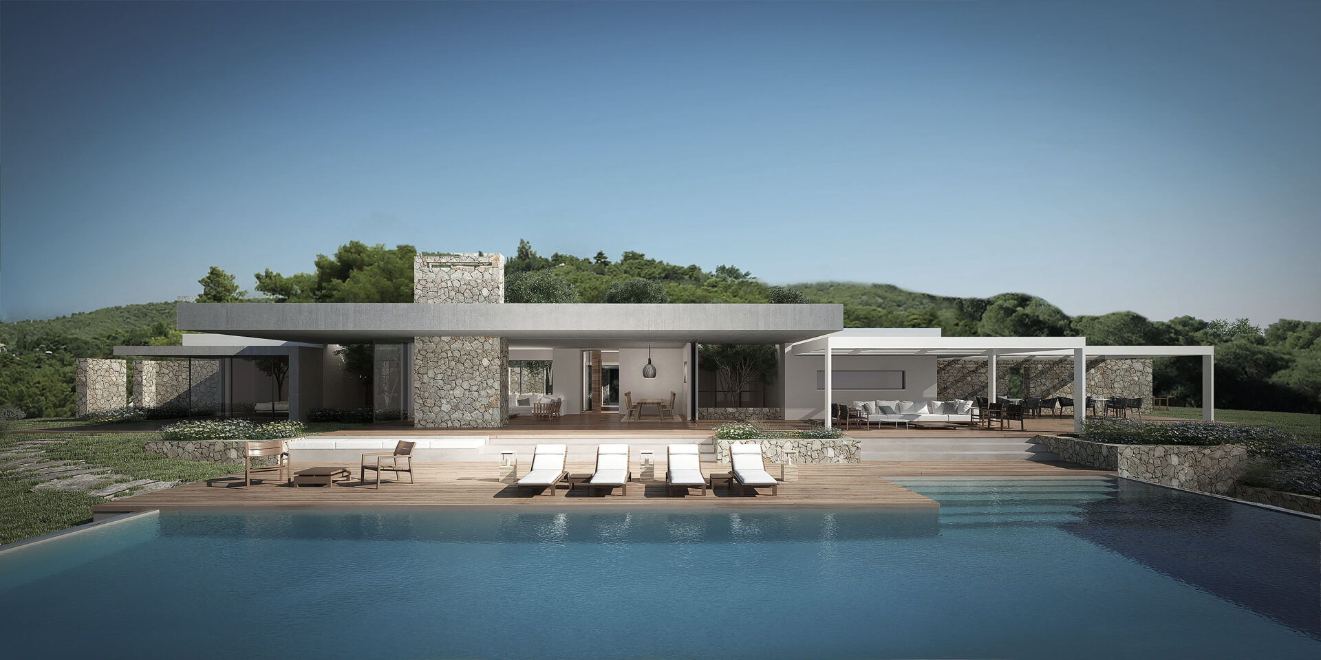 Villa in Porto Heli
