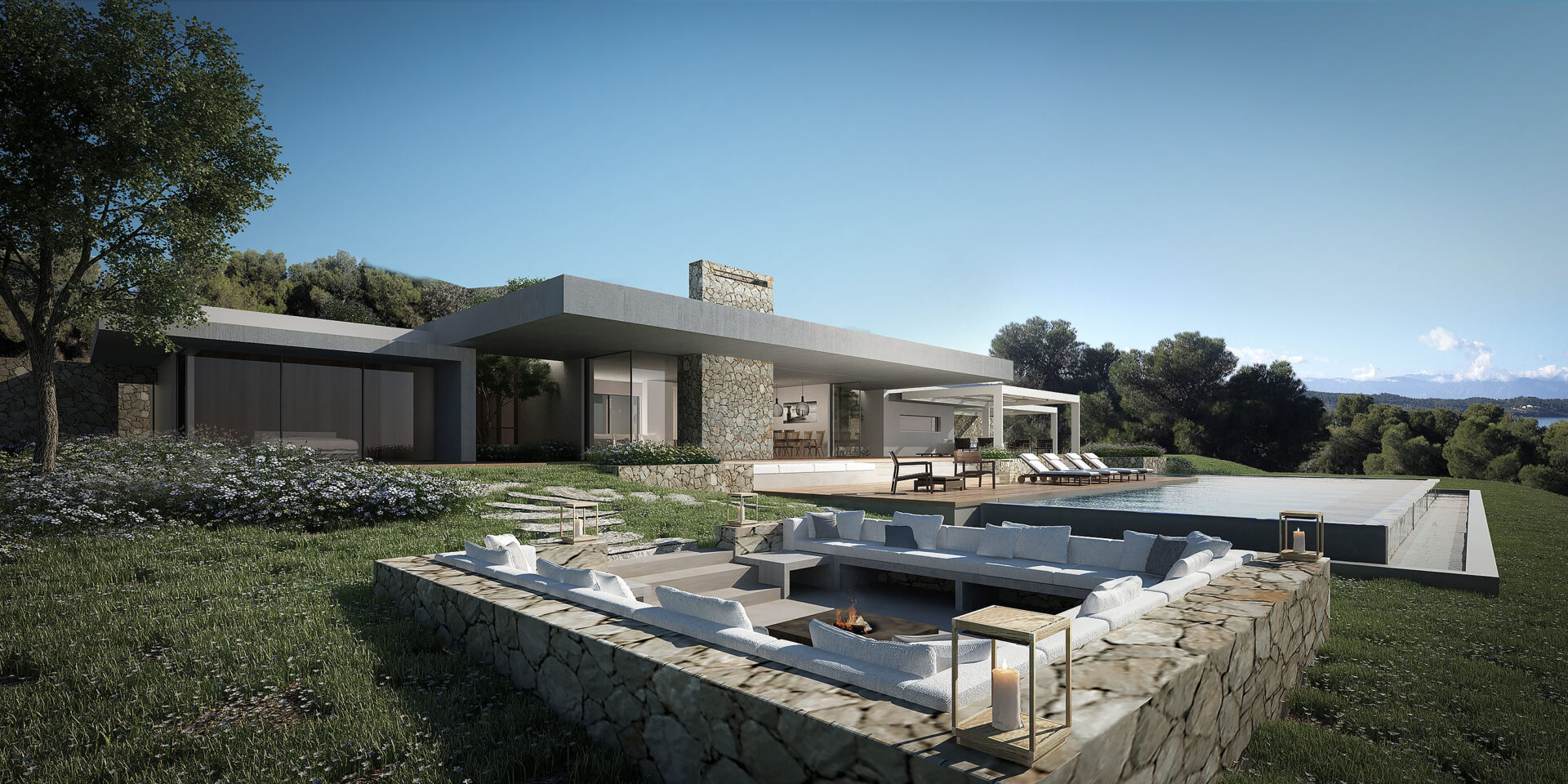 Villa in Porto Heli