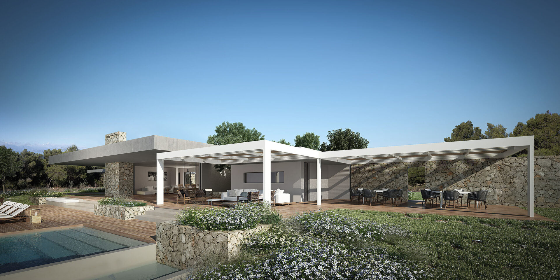 Villa in Porto Heli