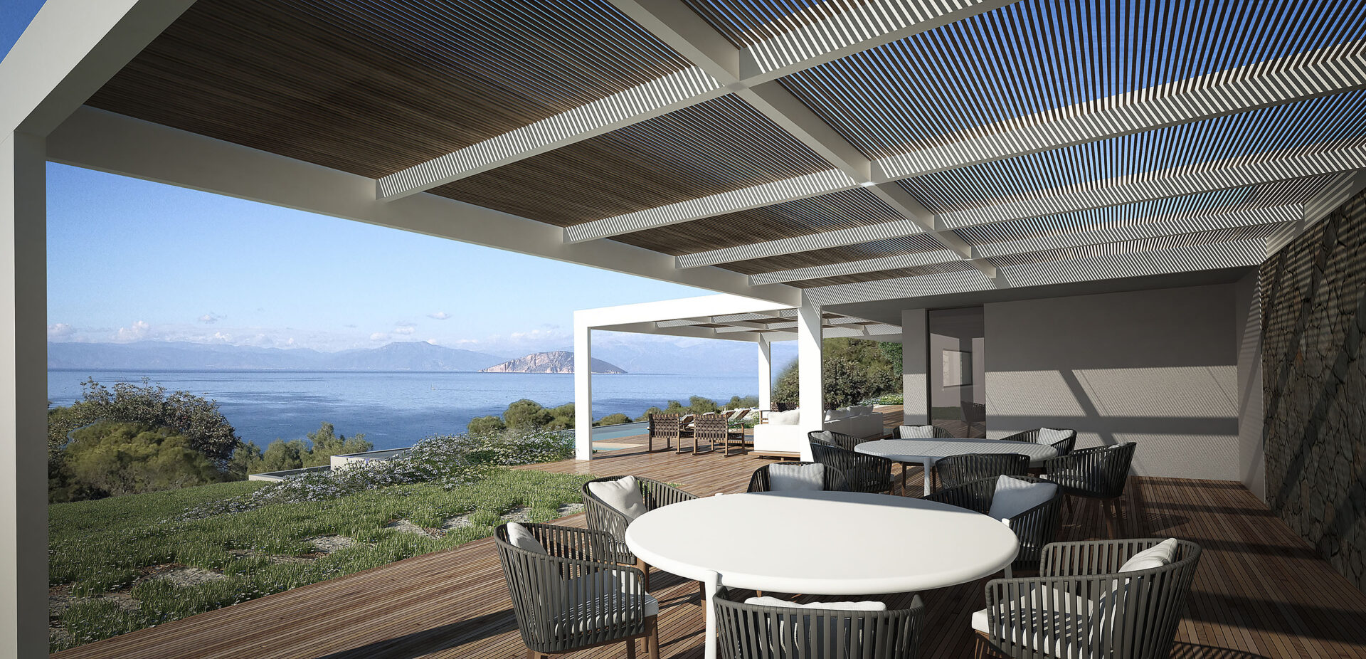 Villa in Porto Heli