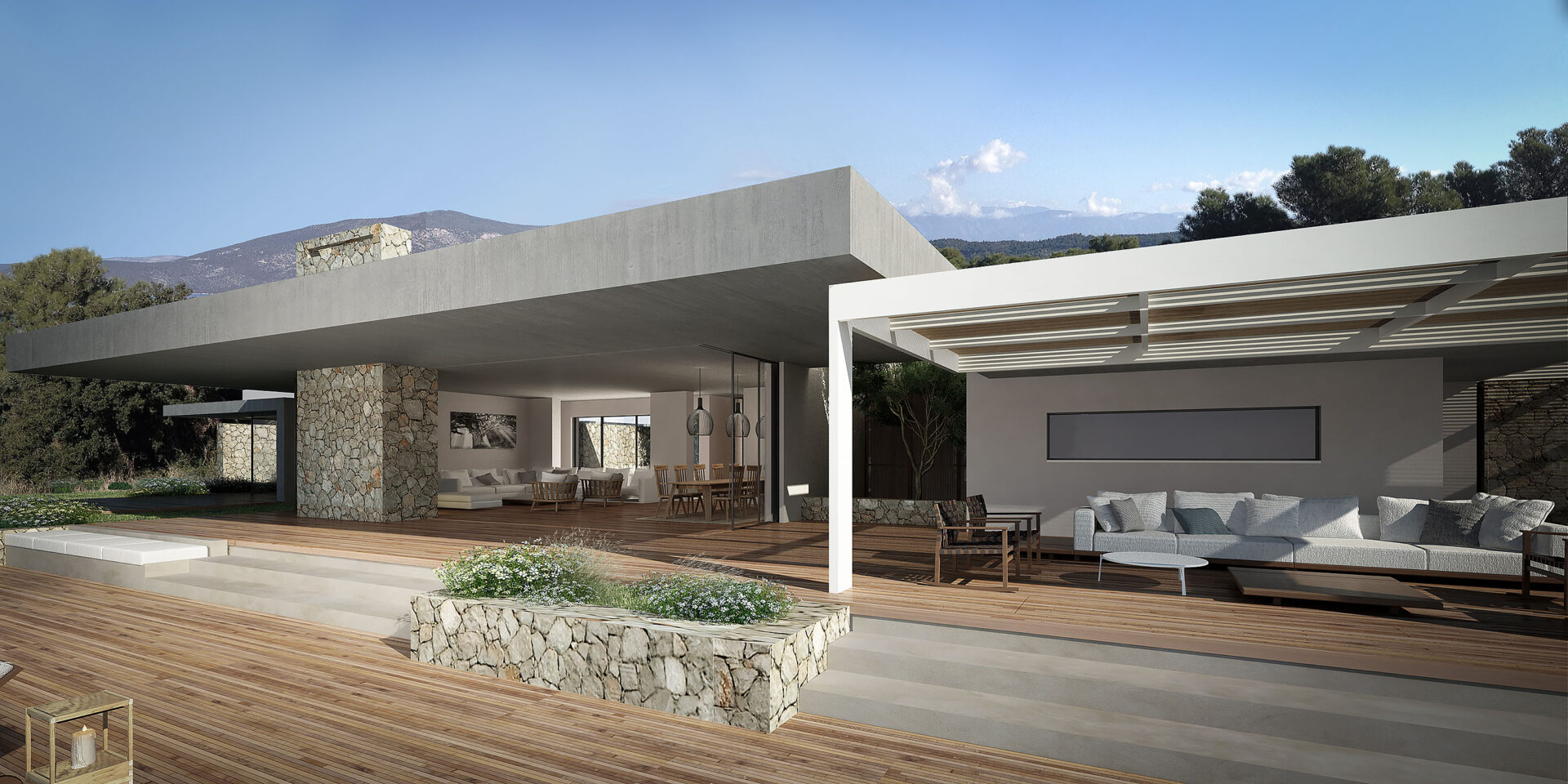 Villa in Porto Heli