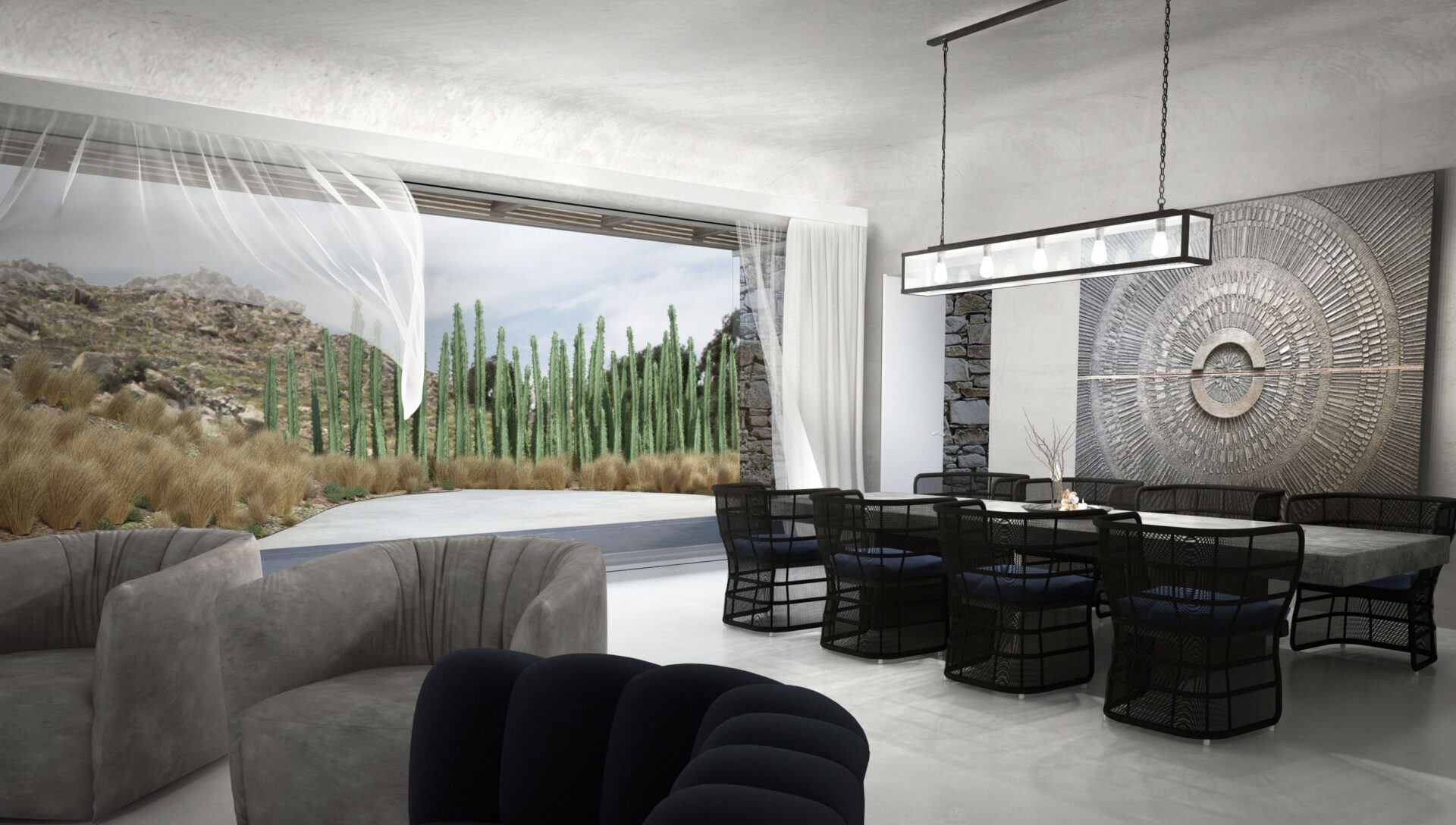 Residence in Cyclades