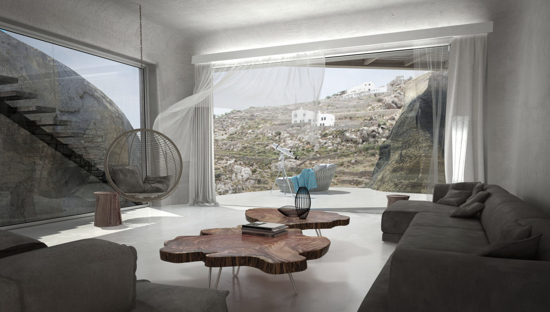 Residence in Cyclades
