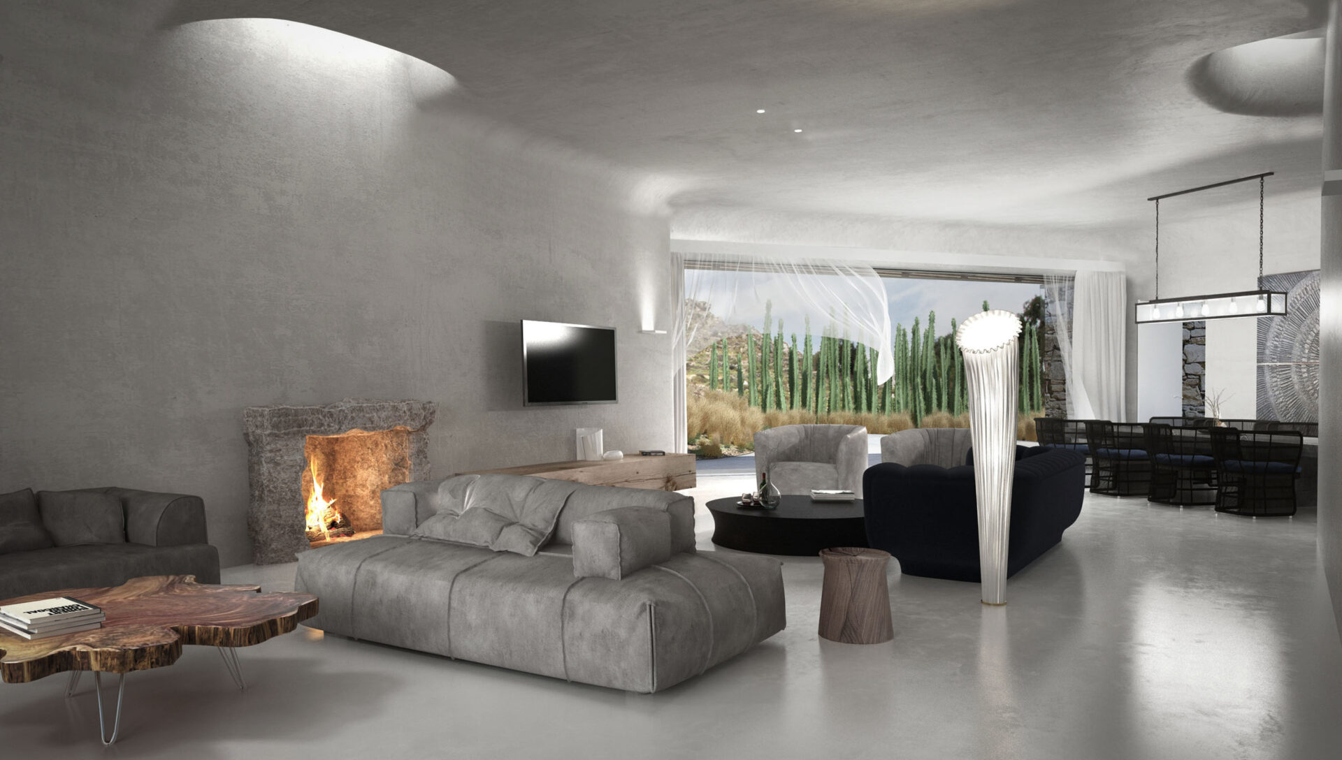 Residence in Cyclades