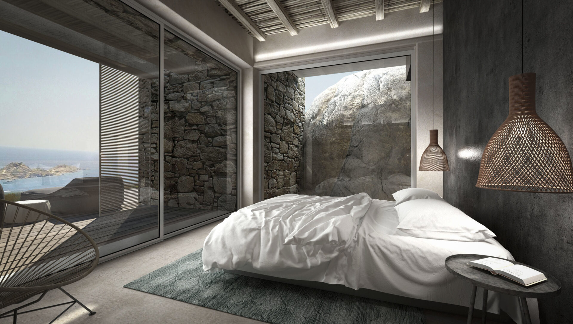 Residence in Cyclades
