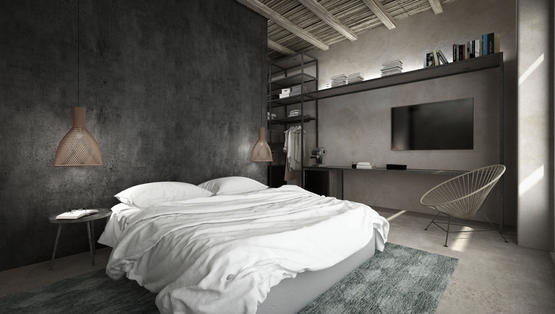 Residence in Cyclades