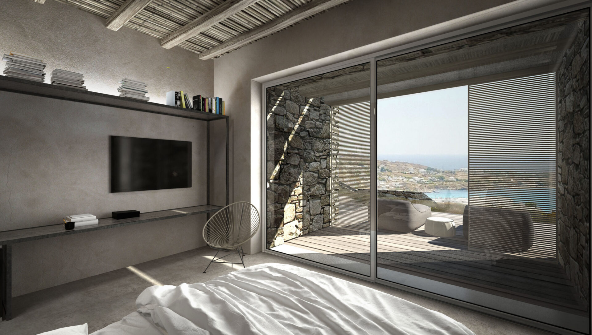 Residence in Cyclades