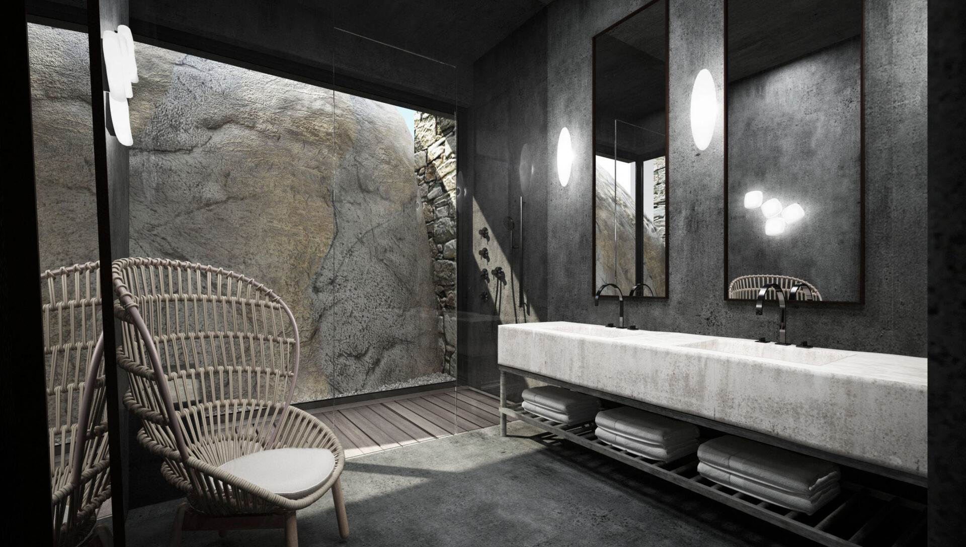 Residence in Cyclades
