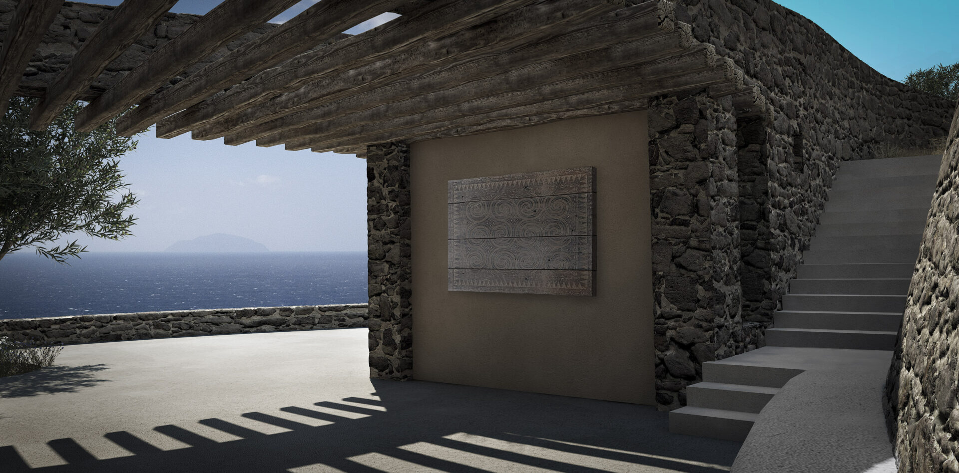 Residence in Serifos Greece