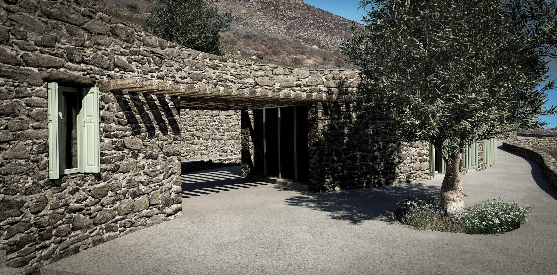 Residence in Serifos Greece