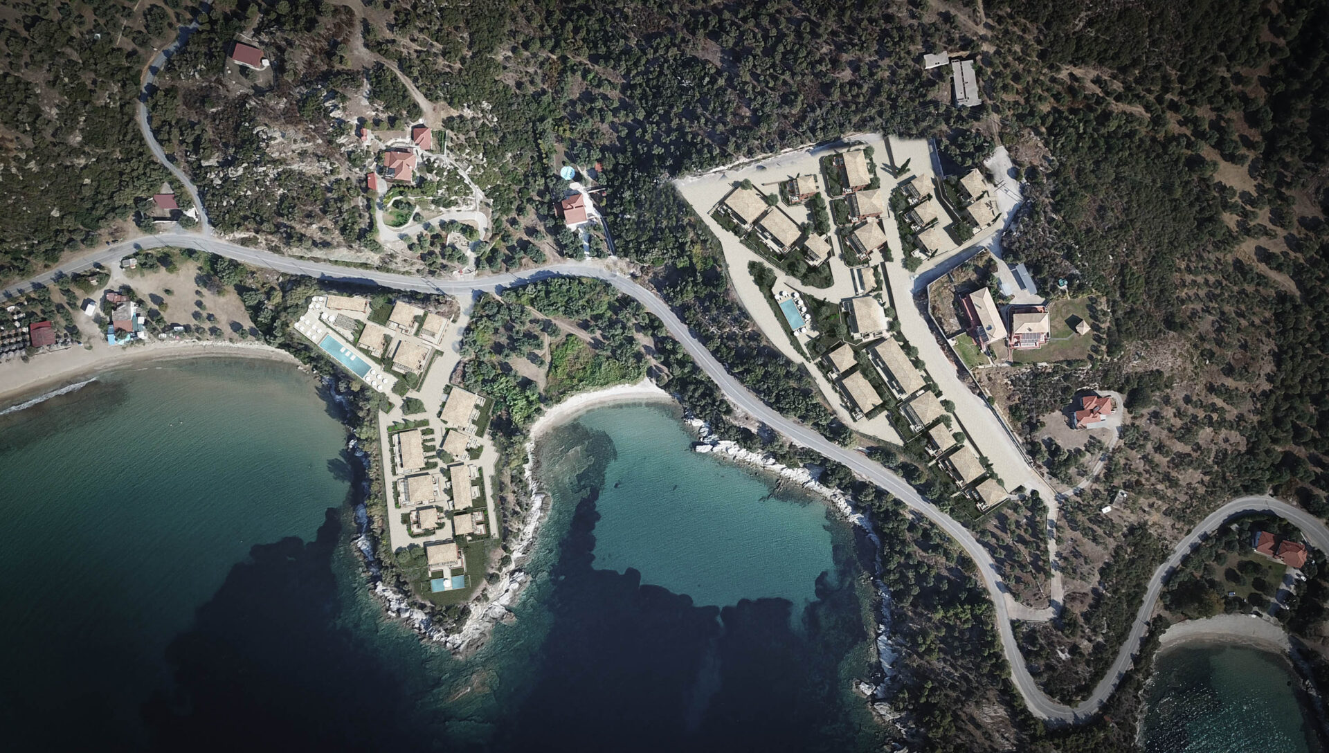 Residential Complex in Chalkidiki