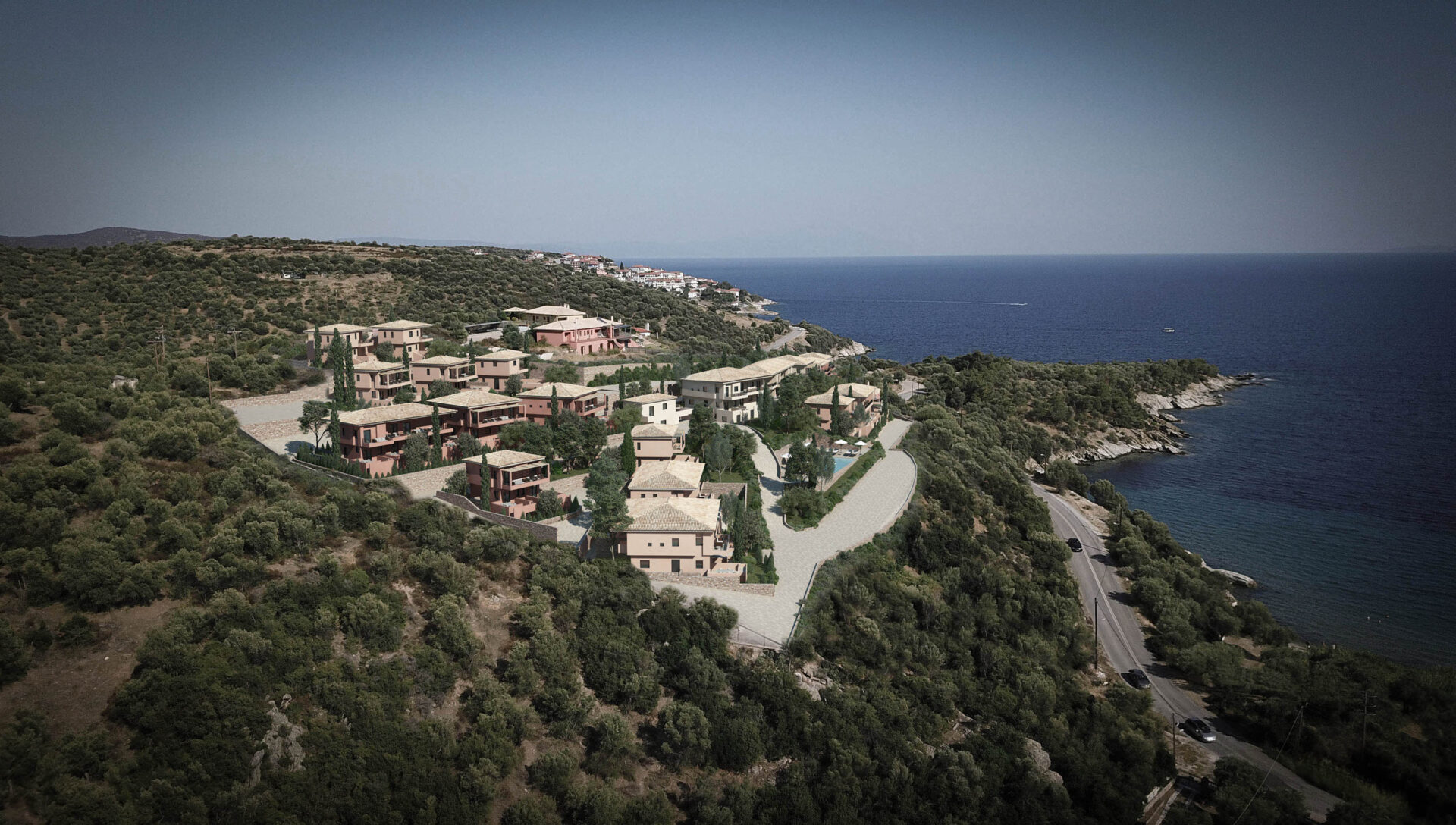 Residential Complex in Chalkidiki