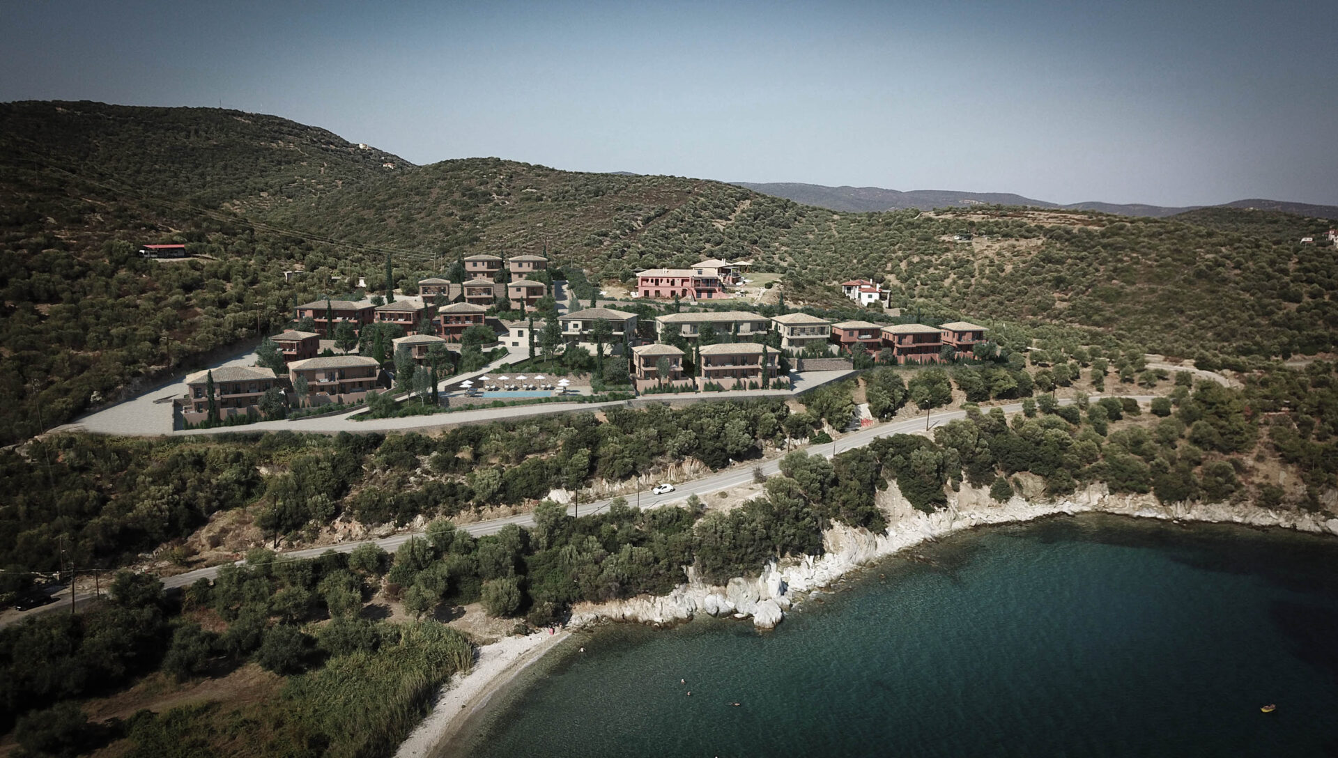 Residential Complex in Chalkidiki