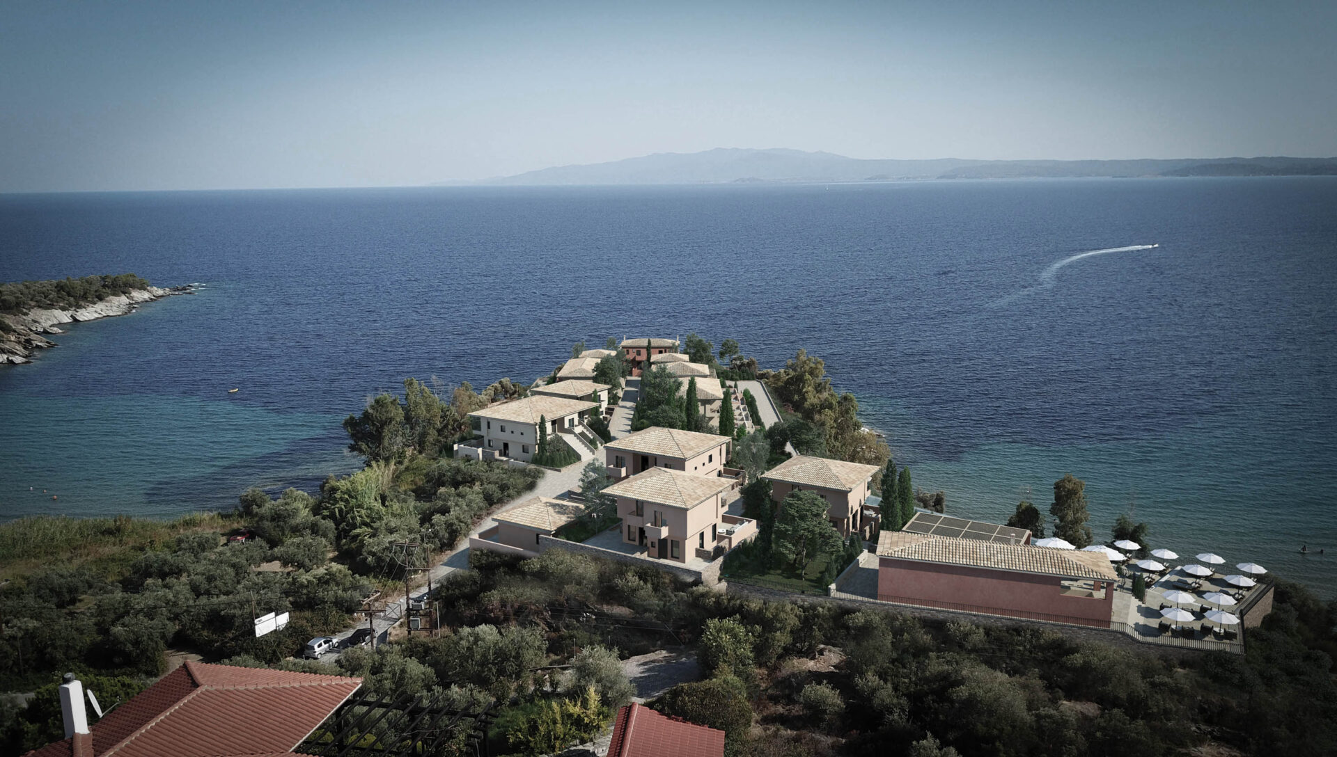 Residential Complex in Chalkidiki