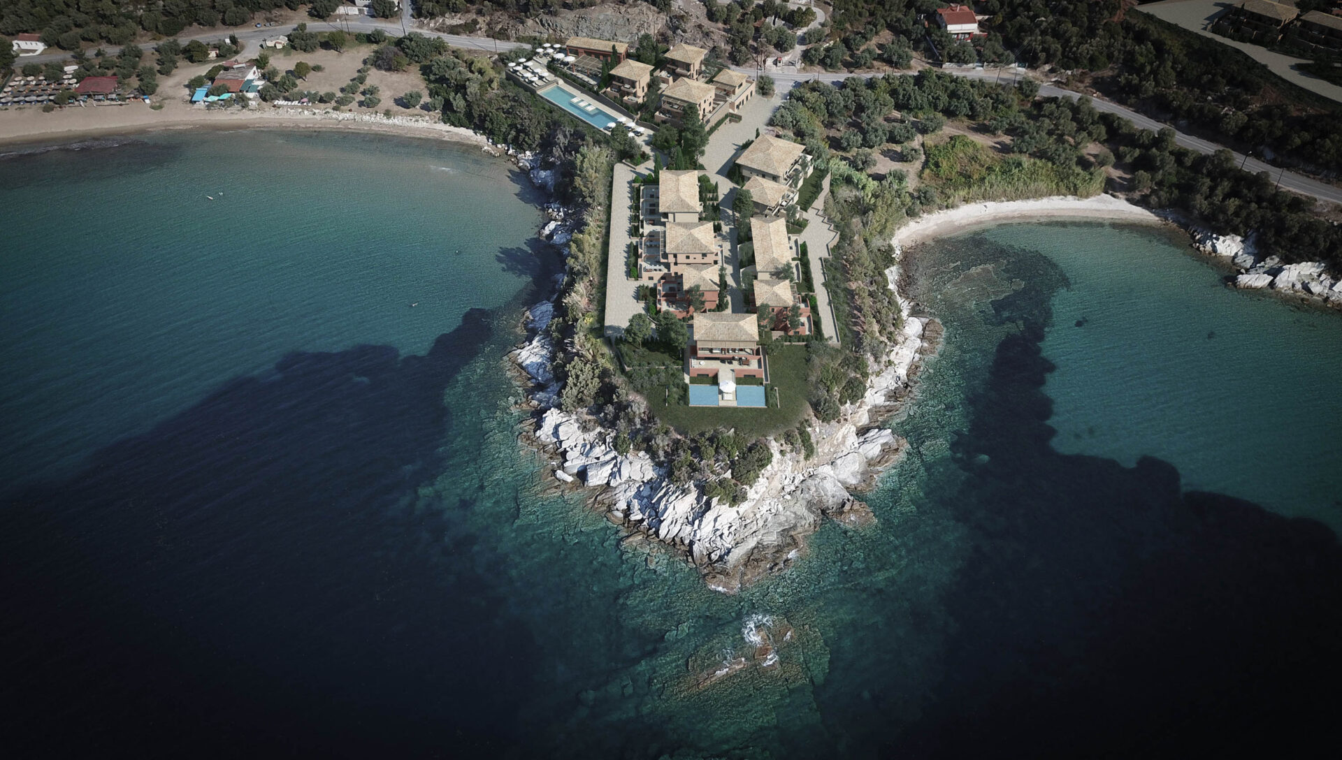 Residential Complex in Chalkidiki