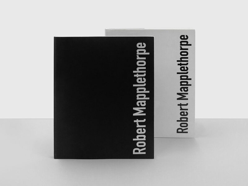 Robert Mapplethorpe Exhibition Catalogue