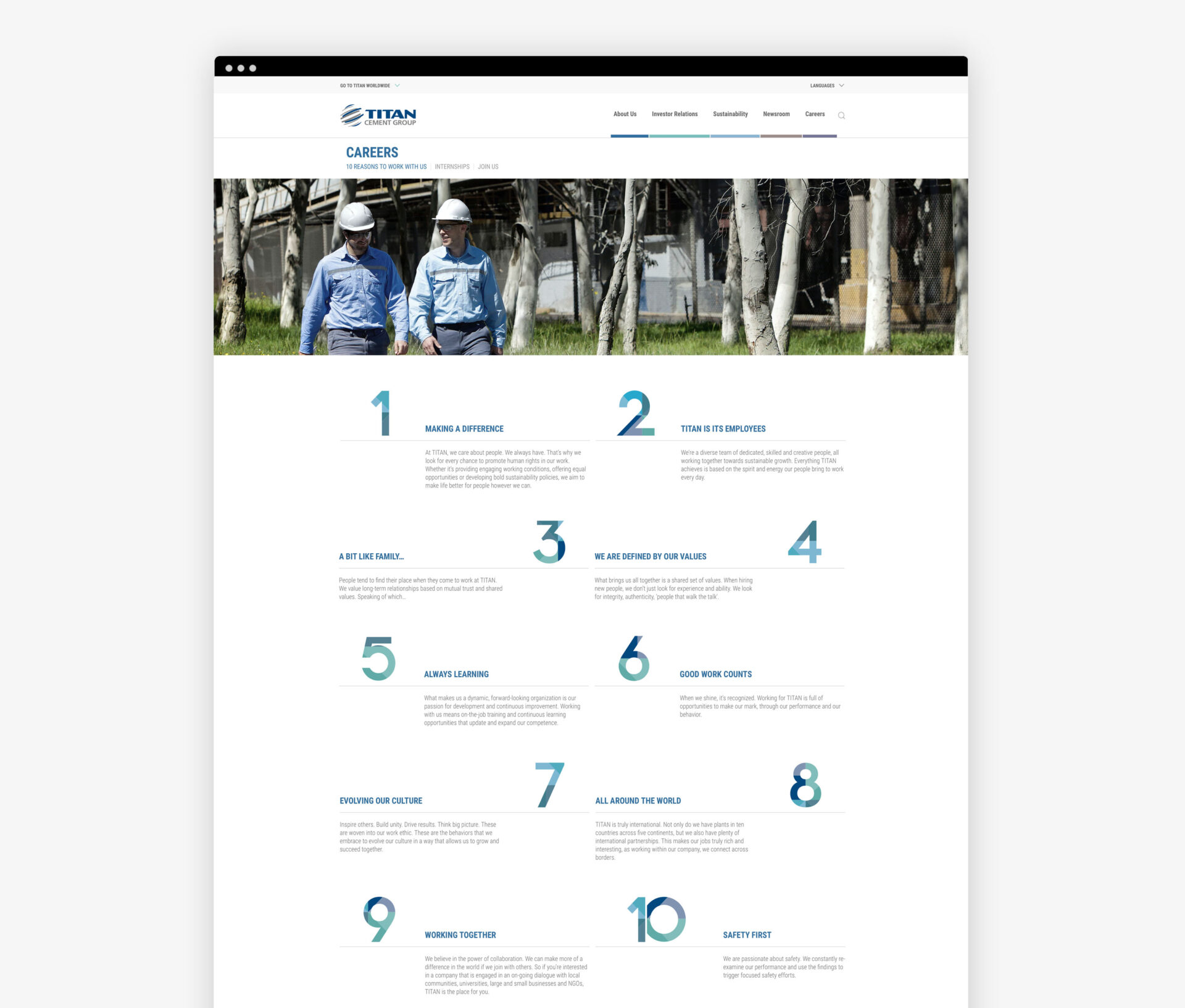 TITAN CEMENT Online