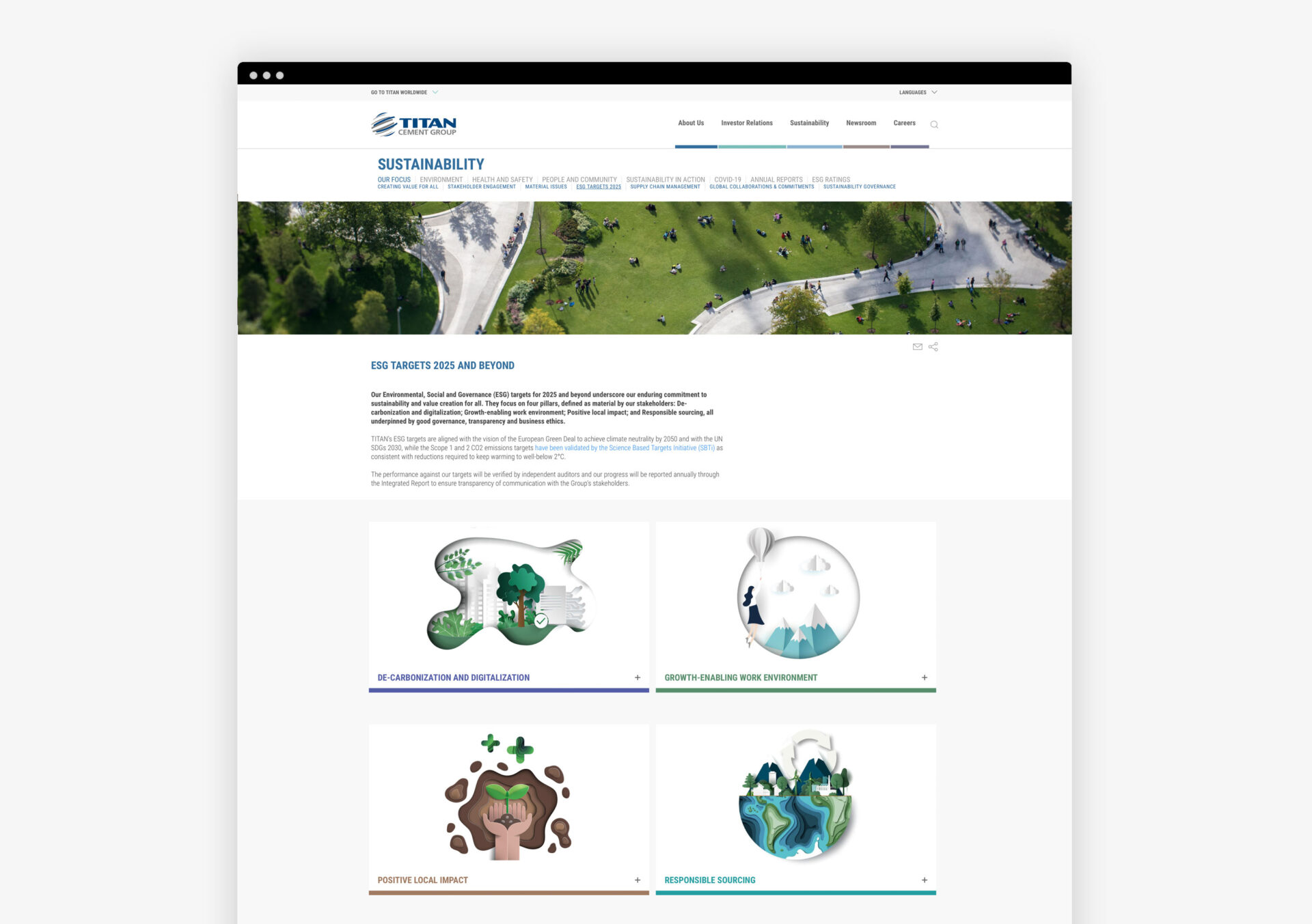 TITAN CEMENT Online